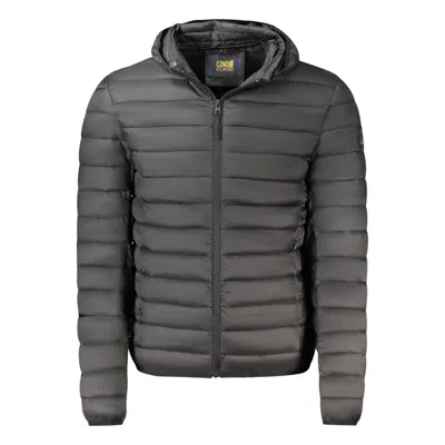 CAVALLI CLASS CAVALLI CLASS BLACK POLYESTER MEN'S MEN'S JACKET