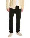 Cavalli Class Black Slim Straight Jean In Black