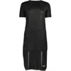 Cavalli Class Black Viscose Women's Dress In Black