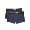 Cavalli Class Blue Cotton Men Boxer In Blue