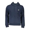 Cavalli Class Blue Cotton Men Sweater In Blue