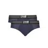 Cavalli Class Blue Cotton Men Underwear In Blue