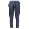 Cavalli Class Blue Cotton Pant In Blue