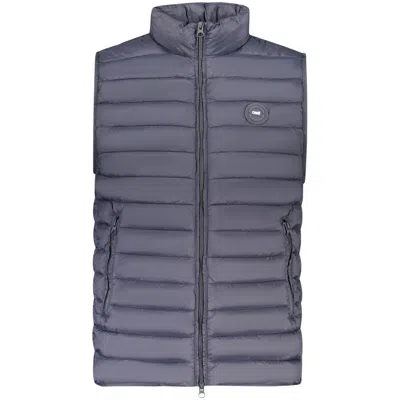 Cavalli Class Blue Polyamide Men's Jacket