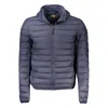 Cavalli Class Blue Polyester Men Jacket In Blue