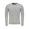 Cavalli Class Brown Polyester Men Sweater In Gray
