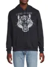 Cavalli Class By Roberto Cavalli Men's Graphic Hoodie