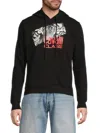 Cavalli Class By Roberto Cavalli Men's Graphic Hoodie