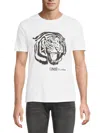 CAVALLI CLASS BY ROBERTO CAVALLI MEN'S GRAPHIC T-SHIRT