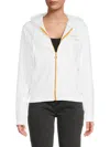Cavalli Class By Roberto Cavalli Women's Logo Zip Hoodie