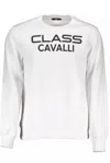 CAVALLI CLASS CHIC COTTON ROUND NECK MEN'S SWEATER