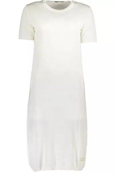 CAVALLI CLASS CAVALLI CLASS WHITE VISCOSE WOMEN WOMEN'S DRESS