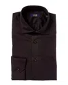 Cavalli Class Comfort Fit Dress Shirt In Black