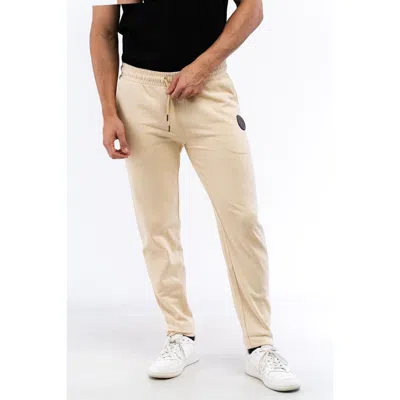 Cavalli Class Cotton Athletic Men's Pants In Neutral