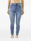 Cavalli Class Cotton Jeans In Blue
