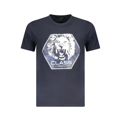 Cavalli Class Cotton Men Men's T-shirt