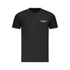 Cavalli Class Blue Cotton Men T-shirt