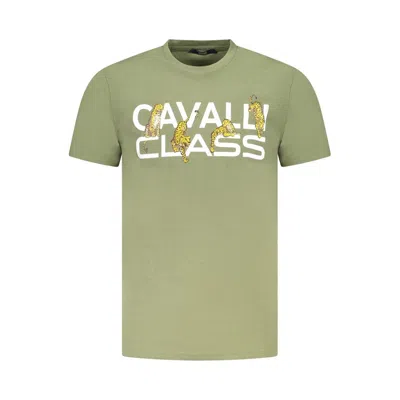 Cavalli Class Cotton Men Men's T-shirt