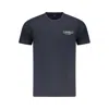 Cavalli Class Blue Cotton Men T-shirt