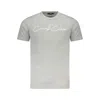 Cavalli Class Gray Cotton Men T-shirt In Gray
