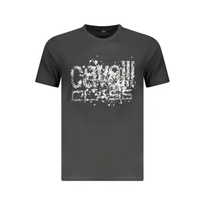 Cavalli Class Cotton Men Men's T-shirt