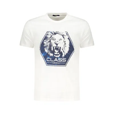 Cavalli Class Cotton Men Men's T-shirt