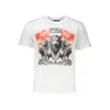 Cavalli Class Print-detail Round-neck T-shirt