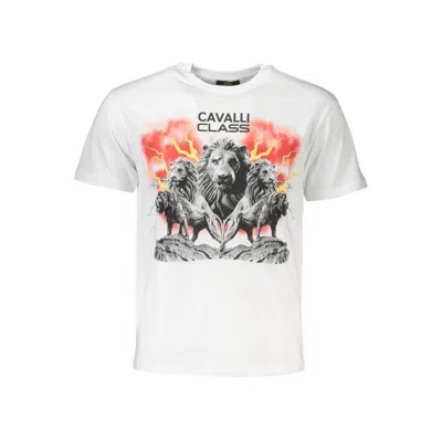 Cavalli Class Cotton Men Men's T-shirt