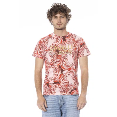 CAVALLI CLASS COTTON MEN MEN'S T-SHIRT