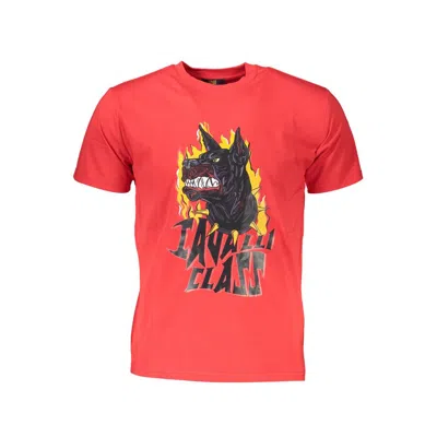CAVALLI CLASS COTTON MEN MEN'S T-SHIRT