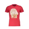Cavalli Class Tiger-print Logo-print T-shirt