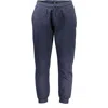 Cavalli Class Blue Cotton Pant In Blue