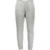 Cavalli Class Gray Cotton Pant In Gray
