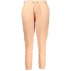 Cavalli Class Pink Cotton Pant In Pink