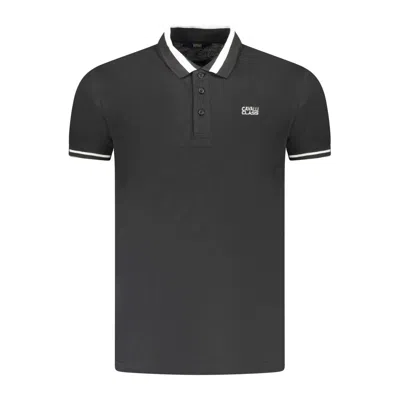 CAVALLI CLASS COTTON MEN POLO MEN'S SHIRT