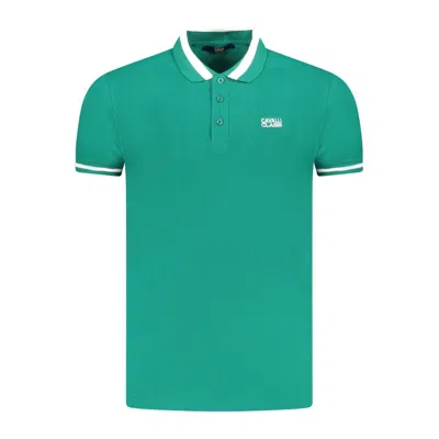 CAVALLI CLASS COTTON MEN POLO MEN'S SHIRT