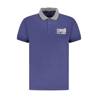 CAVALLI CLASS COTTON MEN POLO MEN'S SHIRT