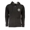 Cavalli Class Black Cotton Men Sweater In Black