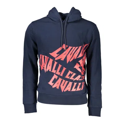 CAVALLI CLASS COTTON MEN'S SWEATER