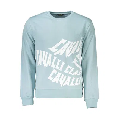 CAVALLI CLASS COTTON MEN'S SWEATER