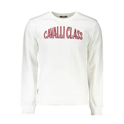 CAVALLI CLASS COTTON MEN'S SWEATER