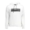 Cavalli Class White Cotton Sweater In White