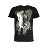 Cavalli Class Black Cotton T-shirt In Black