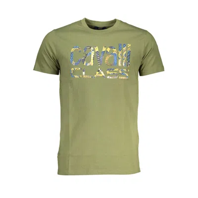 CAVALLI CLASS COTTON MEN'S T-SHIRT