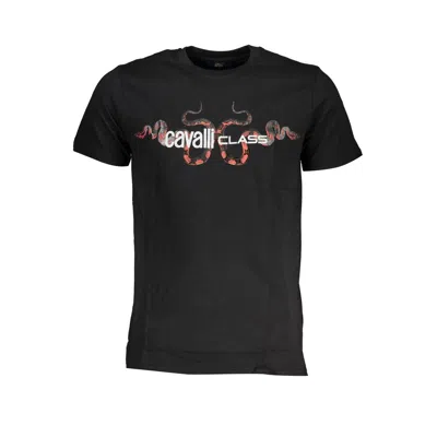 CAVALLI CLASS COTTON MEN'S T-SHIRT