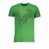 Cavalli Class White Cotton T-shirt In White