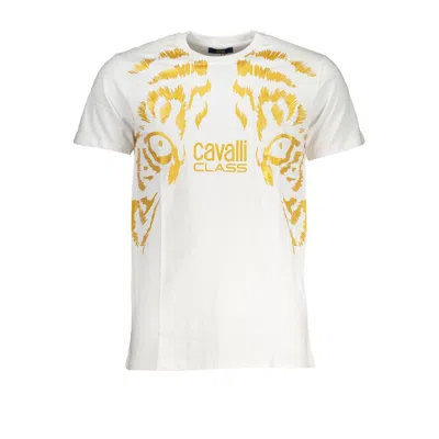 CAVALLI CLASS COTTON MEN'S T-SHIRT