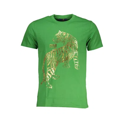 CAVALLI CLASS COTTON MEN'S T-SHIRT