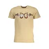 Cavalli Class Cotton Men's T-shirt In Neutral