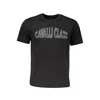 Cavalli Class White Cotton T-shirt In White